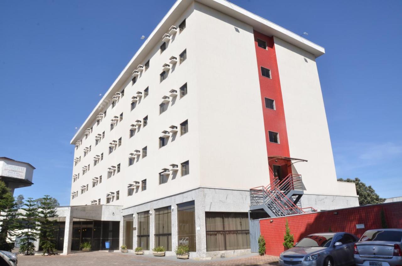 Hotel Golden Park Uberaba By Nacional Inn Extérieur photo